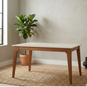 Ver imagem 1 de Mesa de Jantar 4 Lugares 138,5x93,4cm Club