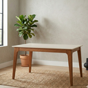 Ver imagem 1 de Mesa de Jantar 4 Lugares 138,5x93,4cm Club