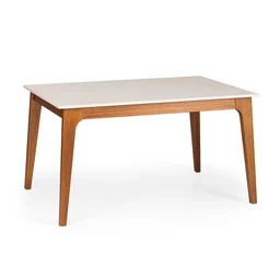 Mesa de Jantar 4 Lugares 138,5x93,4cm Club  - 1