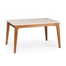 Mesa de Jantar 4 Lugares 138,5x93,4cm Club  - 1