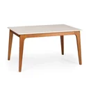 Ver imagem 2 de Mesa de Jantar 4 Lugares 138,5x93,4cm Club