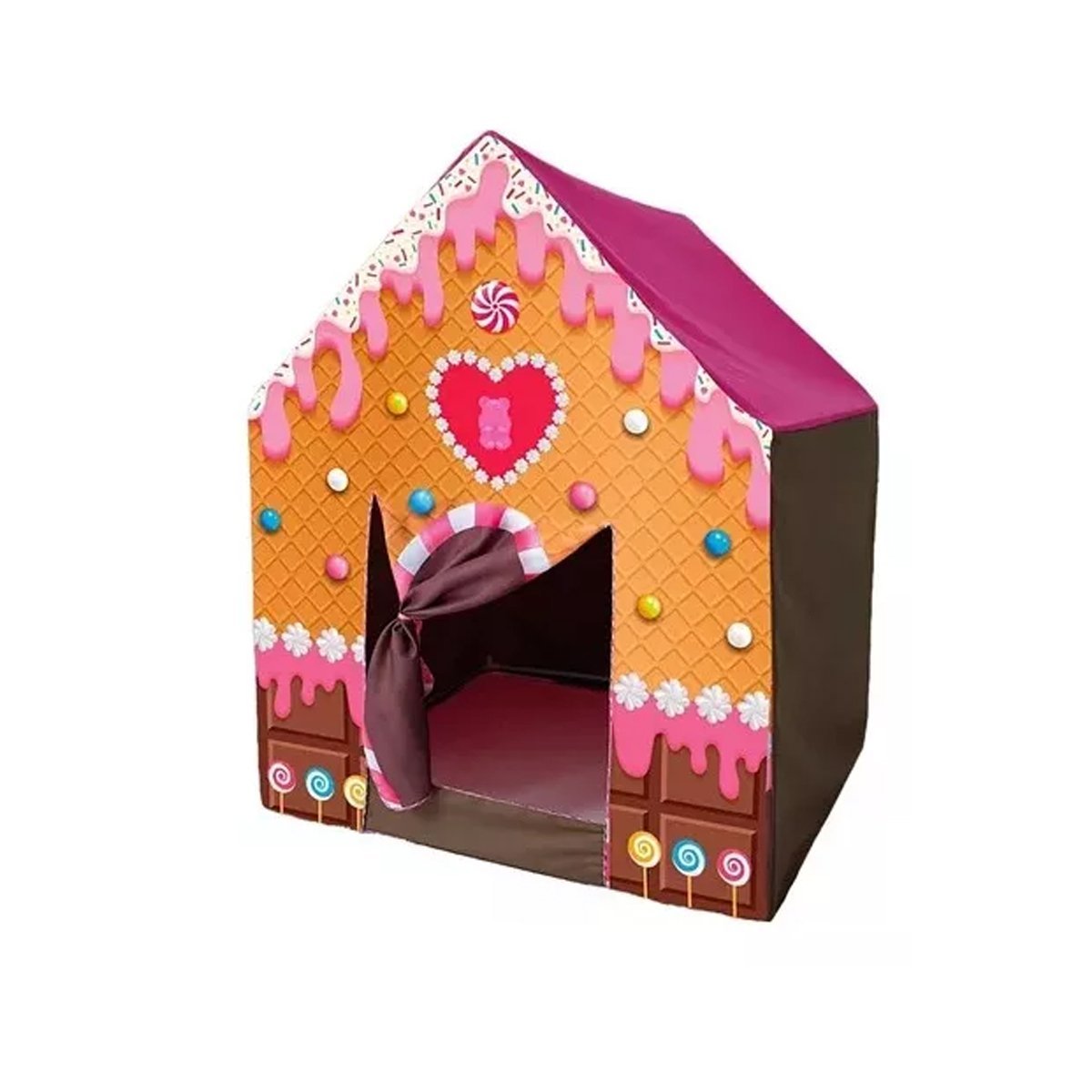 Barraca Cabana Casinha De Doces Confeiteira Infantil Menina - 2