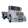 Caminhão Mb 1620 Truck Gigante Carroceria Madeira Miniatura - Prata - 2