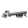 Caminhão Mb 1620 Truck Gigante Carroceria Madeira Miniatura - Prata - 7