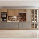 Ver imagem 1 de Armário de Cozinha Modulada Completa 08 Peças 4,00m Botanic Kappesberg