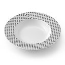 Ver imagem 2 de Prato Fundo em Porcelana Luana 1 Peça - Hauskraft