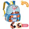 Mochila Costas Tigrão Bolsa Escolar Infantil Coleção Ursinho Pooh - 2