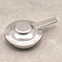 Ver imagem 2 de Aparelho de Fondue Lugano Panela Aço Inox 1,4 Litros para Carnes Óleo Kit Conjunto Serviço