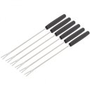 Ver imagem 6 de Aparelho de Fondue Lugano Panela Aço Inox 1,4 Litros para Carnes Óleo Kit Conjunto Serviço