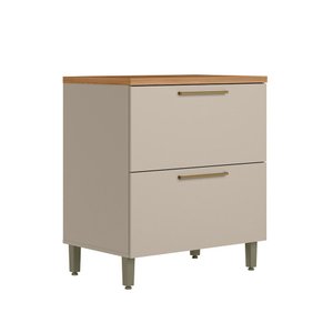 Balcão 1 Porta e 1 Gaveta Atena Linea Brasil