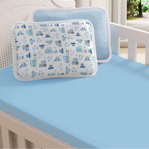 Jogo de Berço Estampado Bebê 2pçs 100% Algodão Baby Móvel