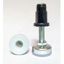 Ver imagem 2 de Sapata para Móveis (Pè) Regulável 1/4 Kit 20 Peças