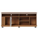 Ver mais imagens de Rack para Sala Bancada de Tv 65 Pol 150cm Madrid C05 Freijó/off White Matte - Mpozenato