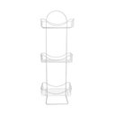 Ver imagem 2 de Porta-utensílios para Banheiro Utility