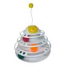 Brinquedos Para Gatos Interativo Torre Bolas e Ratinhos MPETSP Brinquedo Torre Gato e Ratinhos Branc - 3