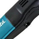 Ver imagem 4 de Retificadeira 6mm 1-4\'\' Industrial 400w Ideal para Desbaste com Chave e Pinça Gd0601 127v Makita
