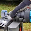 Ver imagem 2 de Retificadeira 6mm 1-4\'\' Industrial 400w Ideal para Desbaste com Chave e Pinça Gd0601 127v Makita