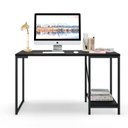 Ver imagem 2 de Mesa Escrivaninha para Escritório ou Quarto Home Office Estilo Industrial Tokyo Gamer