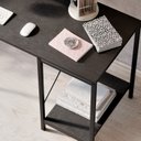 Ver imagem 5 de Mesa Escrivaninha para Escritório ou Quarto Home Office Estilo Industrial Tokyo Gamer
