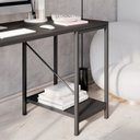 Ver imagem 4 de Mesa Escrivaninha para Escritório ou Quarto Home Office Estilo Industrial Tokyo Gamer