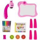 Ver imagem 4 de Mesa Projetora para Desenhar PLAY e Learn Multikids - Rosa