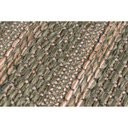Ver imagem 2 de Tapete Sisal Sala Quarto Antiderrapante Riviere 0,50x0,80m:Nive Caramelo Verde