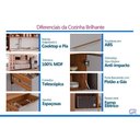 Ver imagem 5 de Cristaleira Brilhante LED Reflecta 6 Portas 5 Prateleiras MDF com Iluminação Cinamomo MGM