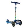 Patinete Infantil Scooter Pratic Kyn Azul com 3 Rodas e Regulagem para Guidão - 1