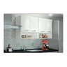 Dois Armarios Aéreos Suspenso Armário Parede Cozinha Balcão Nova Decor Kit 2 armarios aéreos - 4