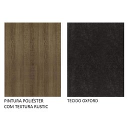 Conjunto Sala de Jantar Mesa Tampo de Vidro 4 Cadeiras Celina Madesa - 10