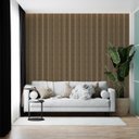 Ver imagem 5 de Papel de Parede Adesivo Ripado Madeira | Efeito 3d, Fácil de Aplicar, Elegante e Durável