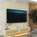 Ver imagem 1 de Home para TV até 65 Polegadas com LED 153cm x 217cm 100% MDF Luminare/Native