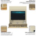 Ver imagem 6 de Home para TV até 65 Polegadas com LED 153cm x 217cm 100% MDF Luminare/Native