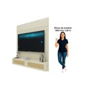Ver imagem 5 de Home para TV até 65 Polegadas com LED 153cm x 217cm 100% MDF Luminare/Native