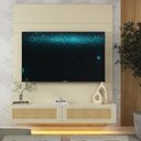 Ver imagem 7 de Home para TV até 65 Polegadas com LED 153cm x 217cm 100% MDF Luminare/Native