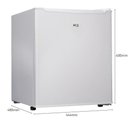 Ver imagem 3 de Frigobar Geladeira Hq 47l Branco Hq-47fb - 110v