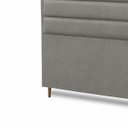 Ver imagem 6 de Cabeceira para Cama Casal Queen Estofada 1,58 Mts Iza Vilajo: Suede Camurça