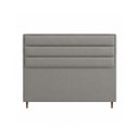 Ver imagem 3 de Cabeceira para Cama Casal Queen Estofada 1,58 Mts Iza Vilajo: Suede Camurça