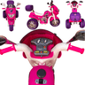 Moto Eletrica Infantil Biemme Sprint Turbo Power 12v Pink - 3