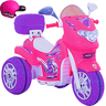 Moto Eletrica Infantil Biemme Sprint Turbo Power 12v Pink - 1