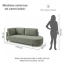 Ver imagem 3 de Cama Babá Infantil Orgânica Lado Direito para Quarto de Bebê Afeto