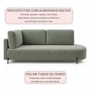 Ver mais imagens de Cama Babá Infantil Orgânica Lado Direito para Quarto de Bebê Afeto
