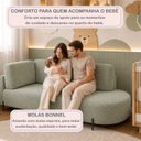 Ver imagem 7 de Cama Babá Infantil Orgânica Lado Direito para Quarto de Bebê Afeto