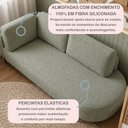 Ver imagem 5 de Cama Babá Infantil Orgânica Lado Direito para Quarto de Bebê Afeto