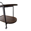 Ver imagem 7 de Carrinho de Servir Decoração Multiuso Bar em Madeira e Metal