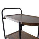 Ver imagem 4 de Carrinho de Servir Decoração Multiuso Bar em Madeira e Metal