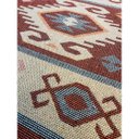 Ver imagem 4 de Tapete Sala Kilin Gashgai 200x300 Dupla Face Tribal 5 Orange
