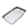 Cuba Gastronômica GN 1/1 65mm - Aço Inox Modelo Europeu - Vaccarin Aço Inox - 1