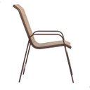 Ver imagem 5 de Kit Móveis Piscina com 4 Cadeiras Alumínio e Mesa Ripada