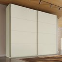 Ver imagem 1 de Guarda Roupa Hanover 02 Portas Flutuantes 100 MDF - Mademarcs